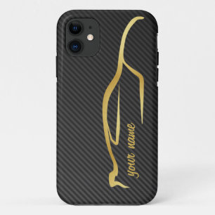 "addieren Sie Ihr Namens" Case-Mate iPhone Hülle