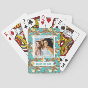 Addieren Sie Ihr Namens fantasievolles Spielkarten