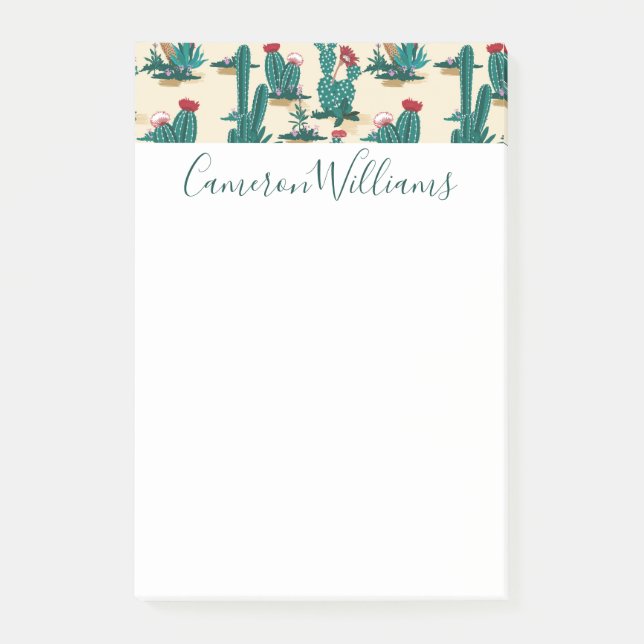 Addieren Sie Ihr Namens| grünes u. rotes Post-it Klebezettel (Vorderseite)