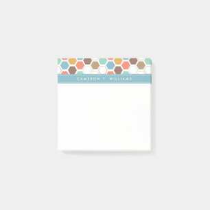 Addieren Sie Ihr Namens Post-it Klebezettel