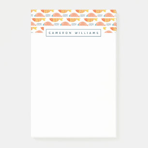 Addieren Sie Ihr Namens  Post-it Klebezettel