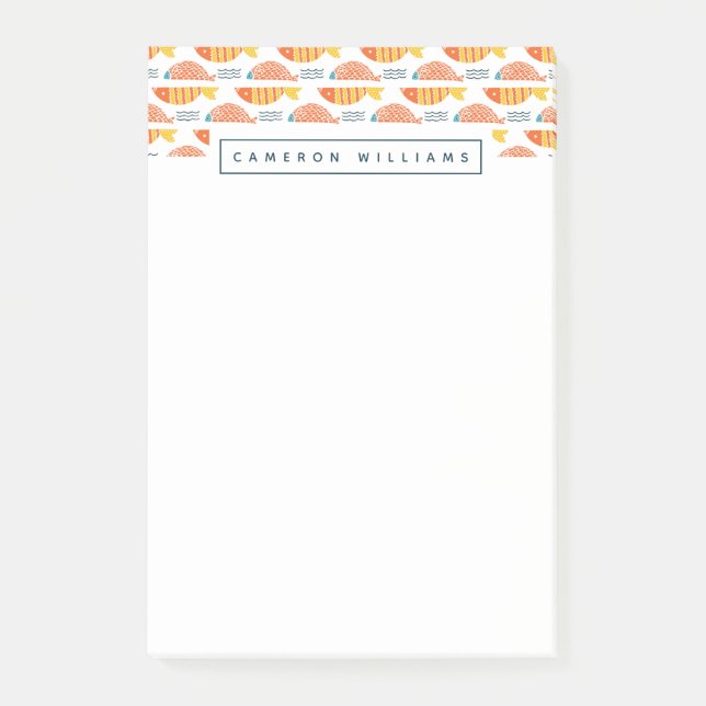 Addieren Sie Ihr Namens| Post-it Klebezettel (Vorderseite)