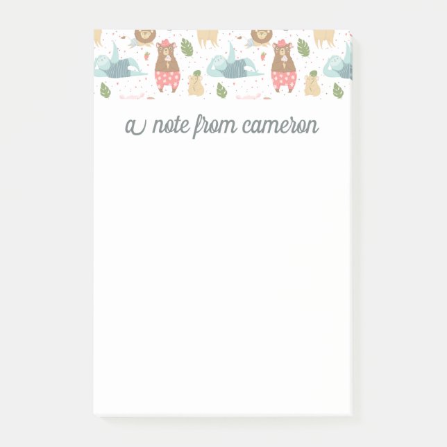 Addieren Sie Ihr Namens| Trägheits-u. Post-it Klebezettel (Vorderseite)