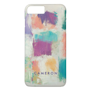 Addieren Sie Ihr NamensSteinabstraktes Case-Mate iPhone Hülle