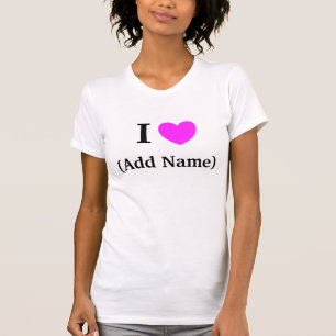 Addieren Sie Ihr NamensT-Shirt (kundengerecht) T-Shirt