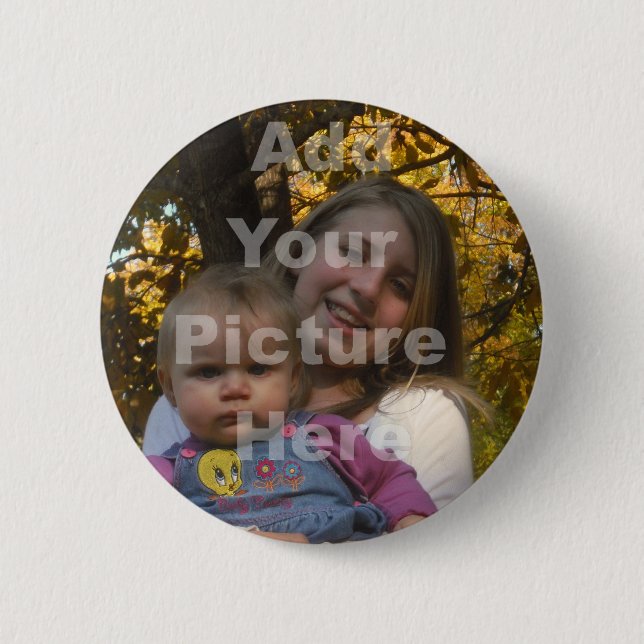 Addieren Sie Ihre eigene Bild-Sammlung Button (Vorderseite)