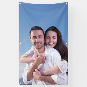 Addieren Sie Ihre eigene kundenspezifische Banner