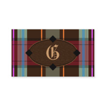 Addieren Sie Ihre eigenen Monogramm-Preppy