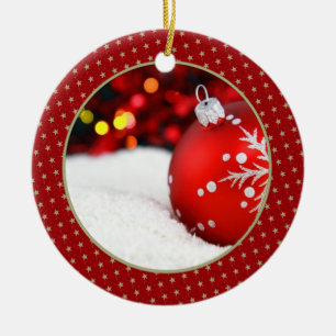 Addieren Sie Ihre Keramikornament