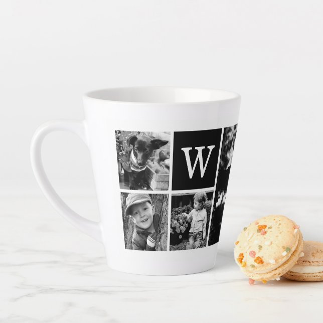 Addieren Sie Ihre Selbst - die 4 Foto-Galerie Milchtasse (Beispiel)