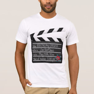 Addieren Sie Ihre Wort-Filmregisseur-Schindel T-Shirt