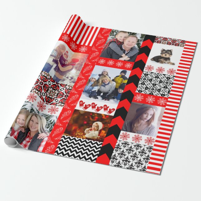 Addieren Sie Ihren eigenen Geschenkpapier (Ungerollt)