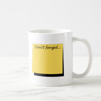 Addieren Sie Ihren eigenen Text! Kaffeetasse