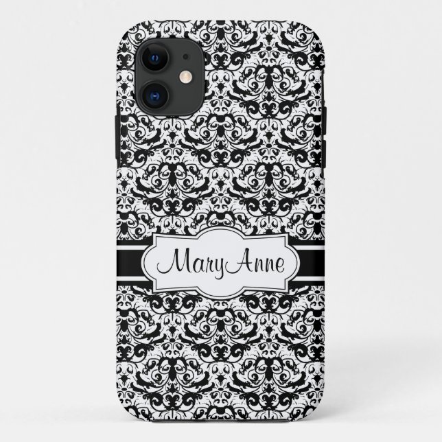 Addieren Sie Ihren eleganten Case-Mate iPhone Hülle (Rückseite)