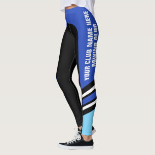 "Addieren Sie Ihren kundengerechten Text", Leggings