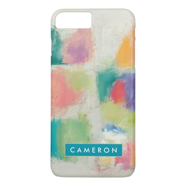 Addieren Sie Ihren Namens| Popsicles-horizontalen Case-Mate iPhone Hülle (Rückseite)