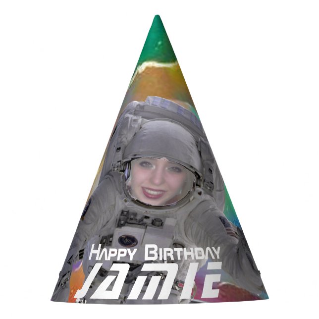 Addieren Sie Ihren Partyhütchen (Vorderseite)