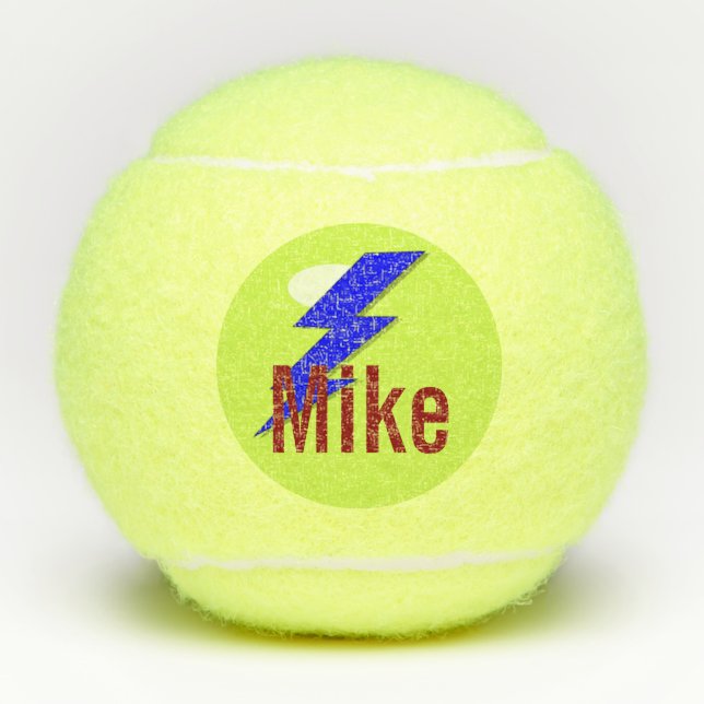 Addieren Sie kundenspezifisches Tennisbälle (Vorderseite)