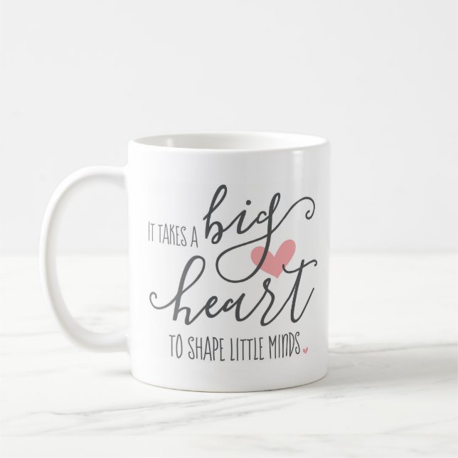Addieren Sie Namen u. das Jahr, personalisiert Kaffeetasse (Links)
