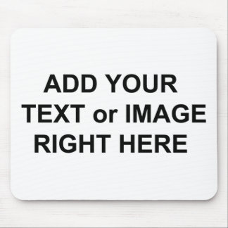 Addieren Sie Text und Bilder, um Geschenke zu Mousepad