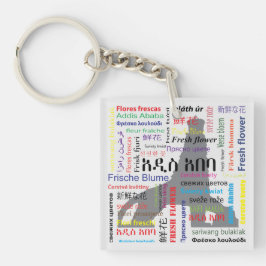 Addis Ababa Schlüsselanhänger