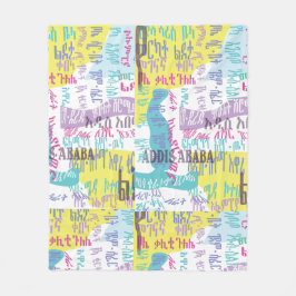 Addis Ababa Sefer Fleecedecke