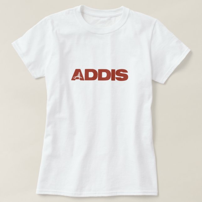 Addis Ababa T - Shirt (Design vorne)