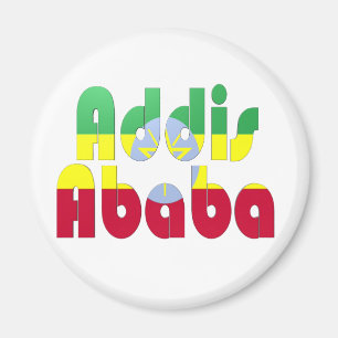 Addis Abeba, Äthiopien Magnet