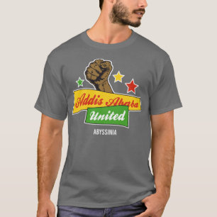 Addis Abeba vereinigte T-Shirt
