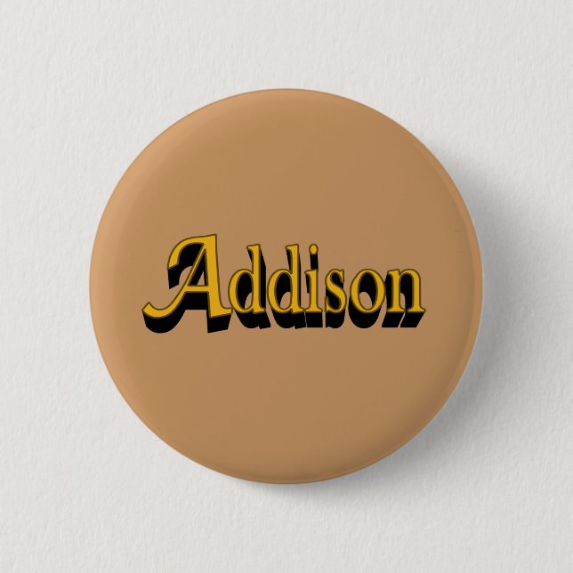 Addison Button (Vorderseite)