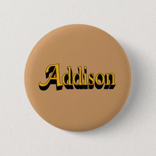 Addison Knopf Button