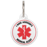 Addison-Krankheit Medizinischer Alarm