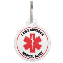 Addison-Krankheit Medizinischer Alarm