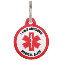 Addison-Krankheit Medizinischer Alarm