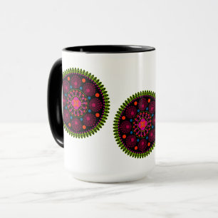 Addison Mandala Tasse