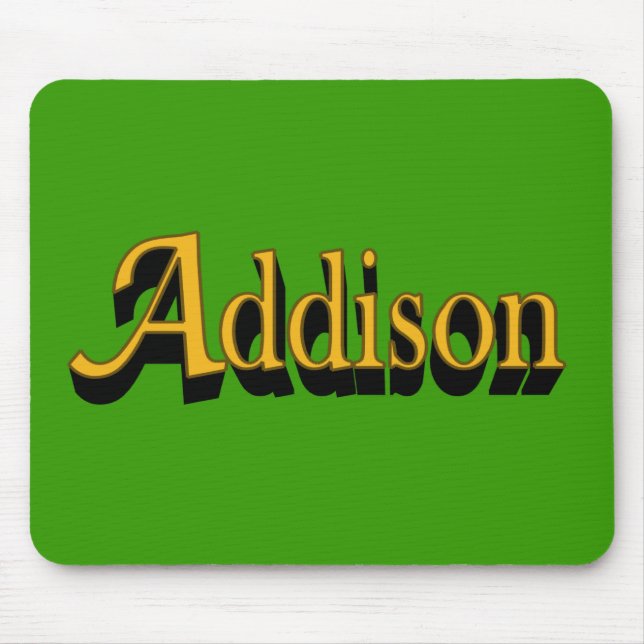 Addison-Mauspad Mousepad (Vorne)