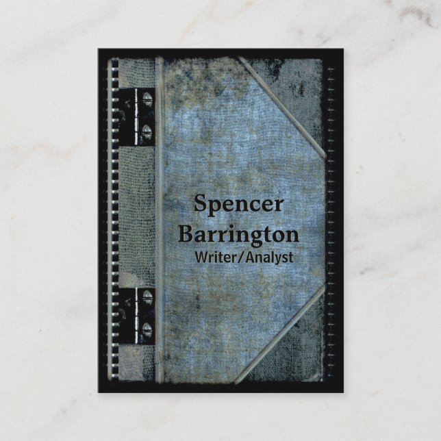 Addison Scout Beruflich Visitenkarte (Vorderseite)