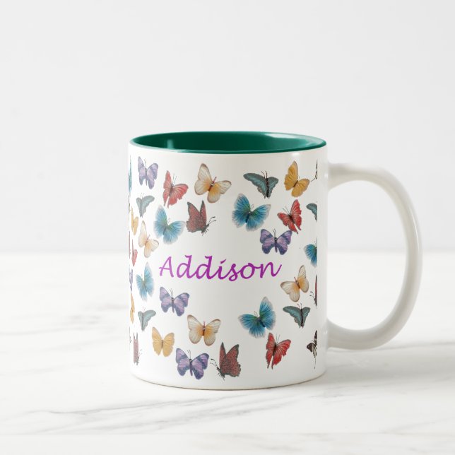 Addison Zweifarbige Tasse (Rechts)