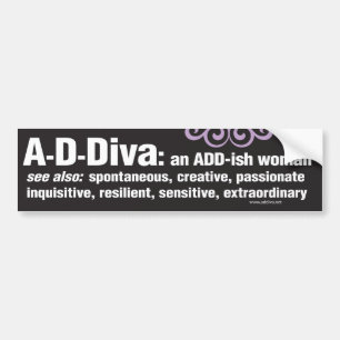 ADDiva Autoaufkleber - Schwarzes