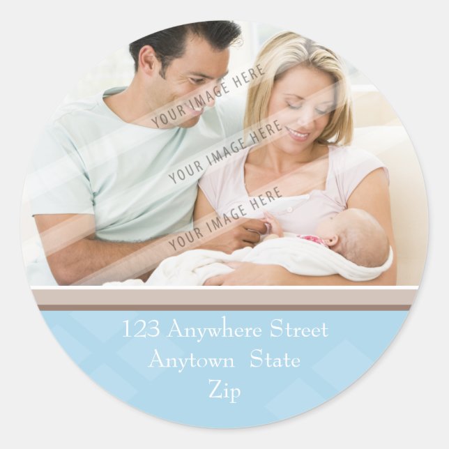 ADDRESS FOTO STICKER :: weiche Diamanten 5 (Vorderseite)