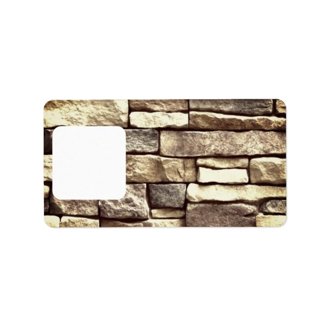 Address Label ART&DESIGN STYLE Adressaufkleber (Vorne)