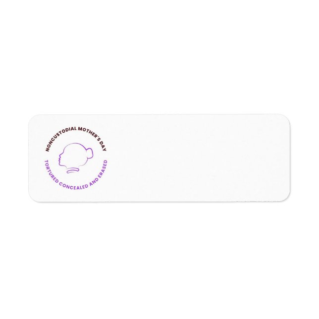 Address Labels For Sending Motions In The Mail (Vorne)