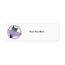 Address Labels-Lilac-Blume