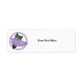 Address Labels-Lilac-Blume