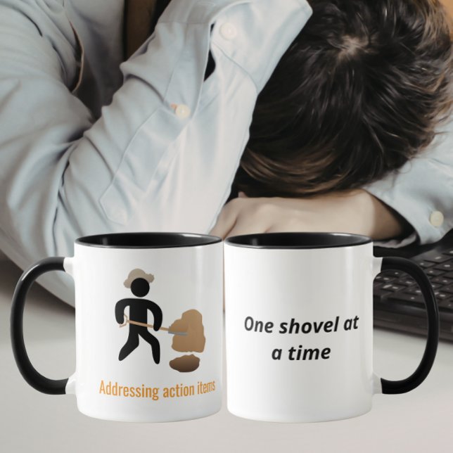 Addressing Action Items Mug (Créateur téléchargé)
