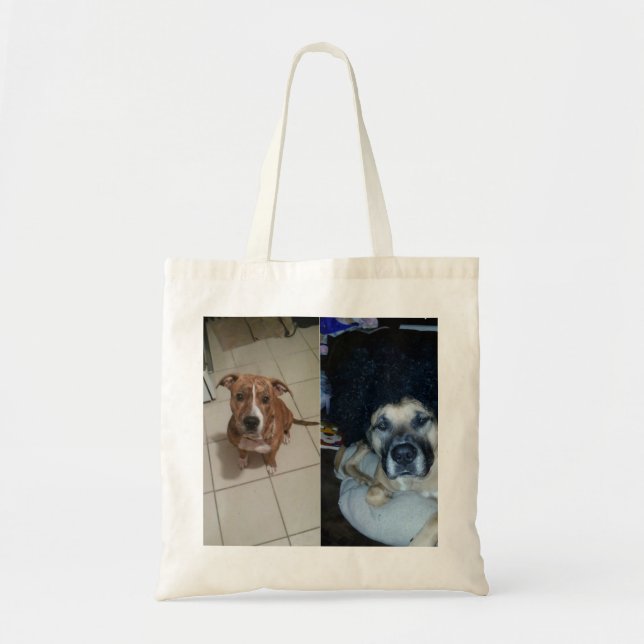 Addy und Obi Tragetasche (Vorne)