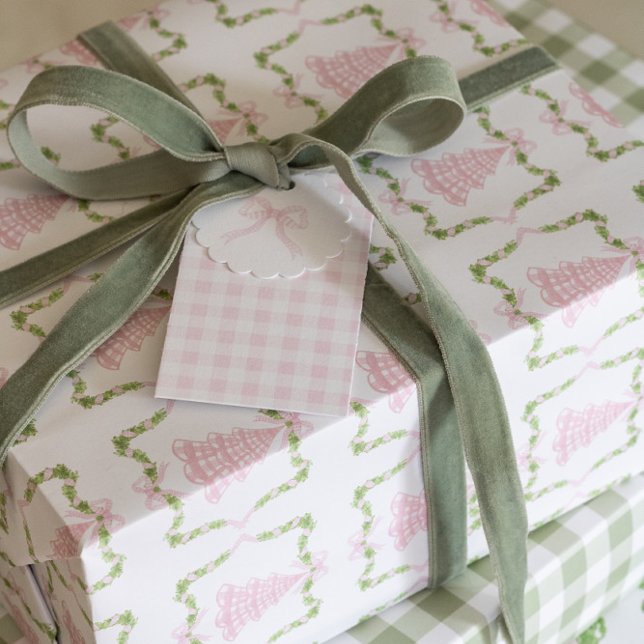 Addys Weihnachtsbaumen Geschenkpapier Set (Von Creator hochgeladen)