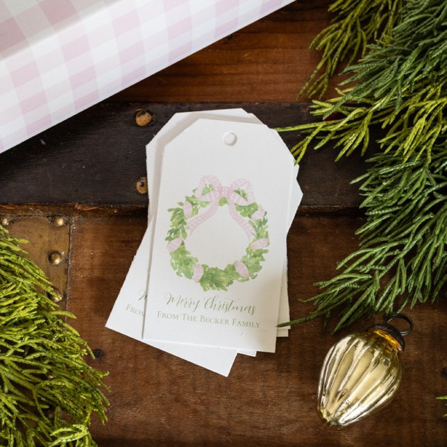 Addy's Wreath-Gift-Tags Geschenkanhänger (Von Creator hochgeladen)