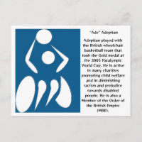 "Ade" Adepitan, Rollstuhl-Basketballspieler