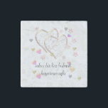 adece bir kez bulmak hayatının aşkı ,personalisier steinmagnet<br><div class="desc">Save the Date , vintage Hochzeit , adece bir kez bulmak hayatının aşkı Flitterwochen , nur verheiratet, zwei Herzen personalisiert ,  romantische Hochzeit,  liebevolle Herzen,  doppelte Herzen Personalisiert , i Liebe Sie,  Hochzeit Zeremonie,  können Sie den Hintergrund und Text ändern.</div>
